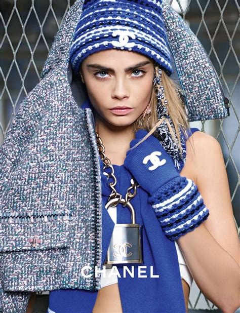 chanel ad magazine|chanel advert model.